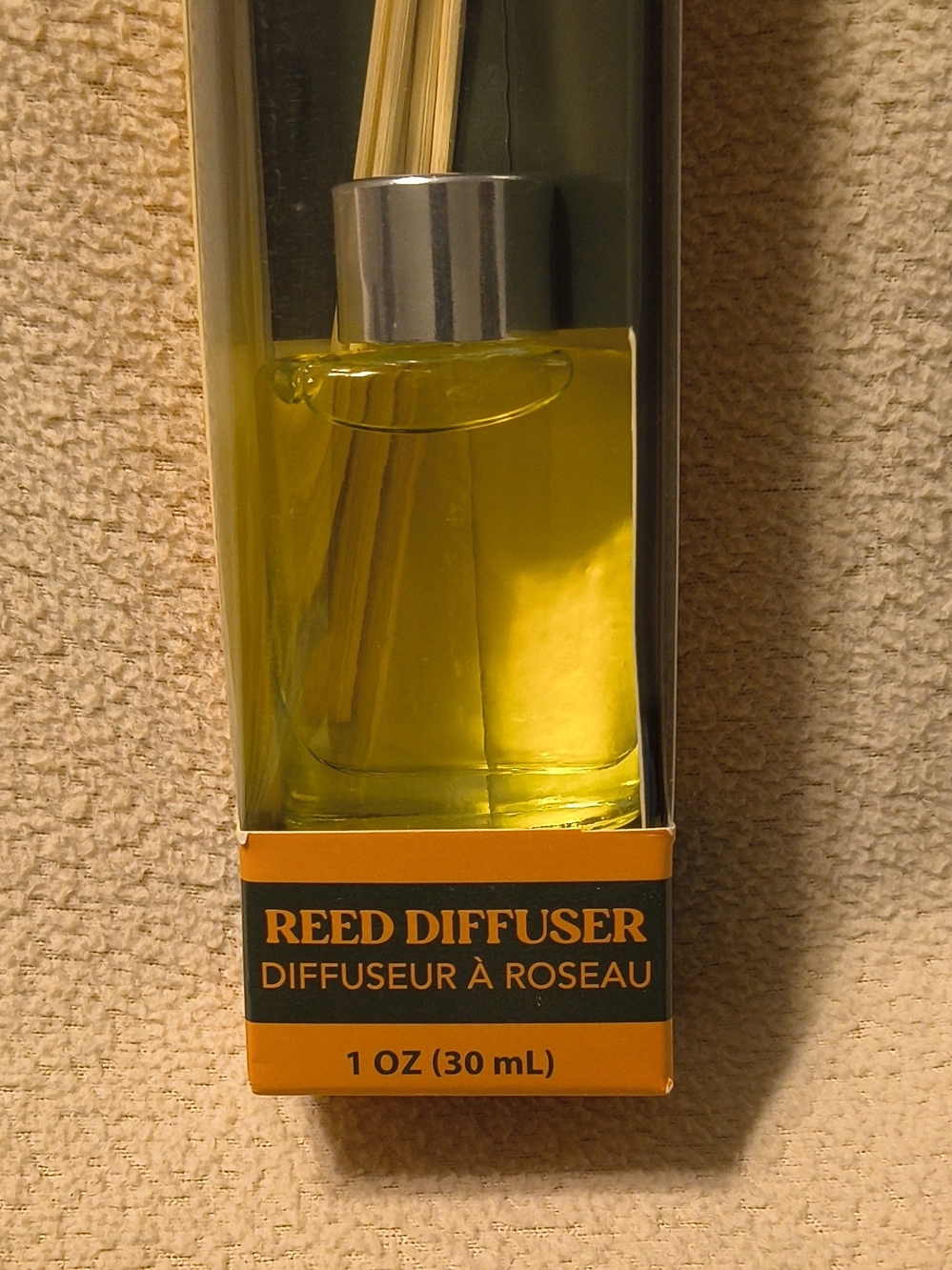 Clementine + Basil Reed Diffuser - Yellow - Picture 3 of 5